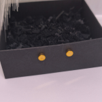 Magnetilised kõrvarõngad „Kuldne punkt“