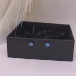 Magnetilised kõrvarõngad „Vaikne Sinine“