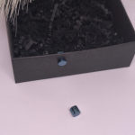 Magnetilised kõrvarõngad „Vaikne Sinine“