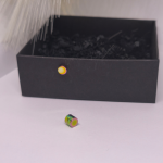 Magnetilised kõrvarõngad „Holograafiline vaikus“