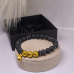 Käsitööna valminud käevõrude komplekt paaridele „Lava lubadus“