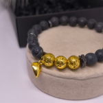 Käsitööna valminud käevõrude komplekt paaridele „Lava lubadus“