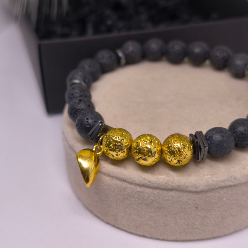 Käsitööna valminud käevõrude komplekt paaridele „Lava lubadus“