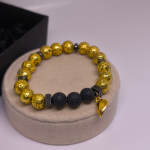 Käsitööna valminud käevõrude komplekt paaridele „Lava lubadus“