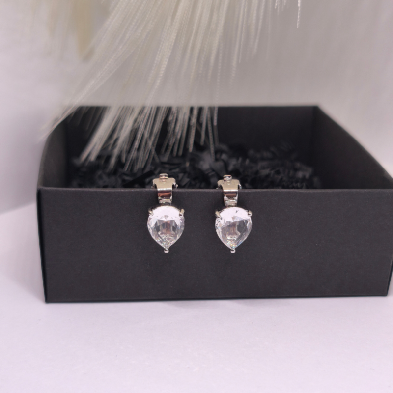 Kõrvarõngad – klambrid „Valguse tilk“