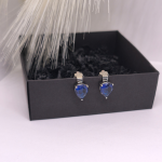 Kõrvarõngad – klambrid „Safiiritilk“