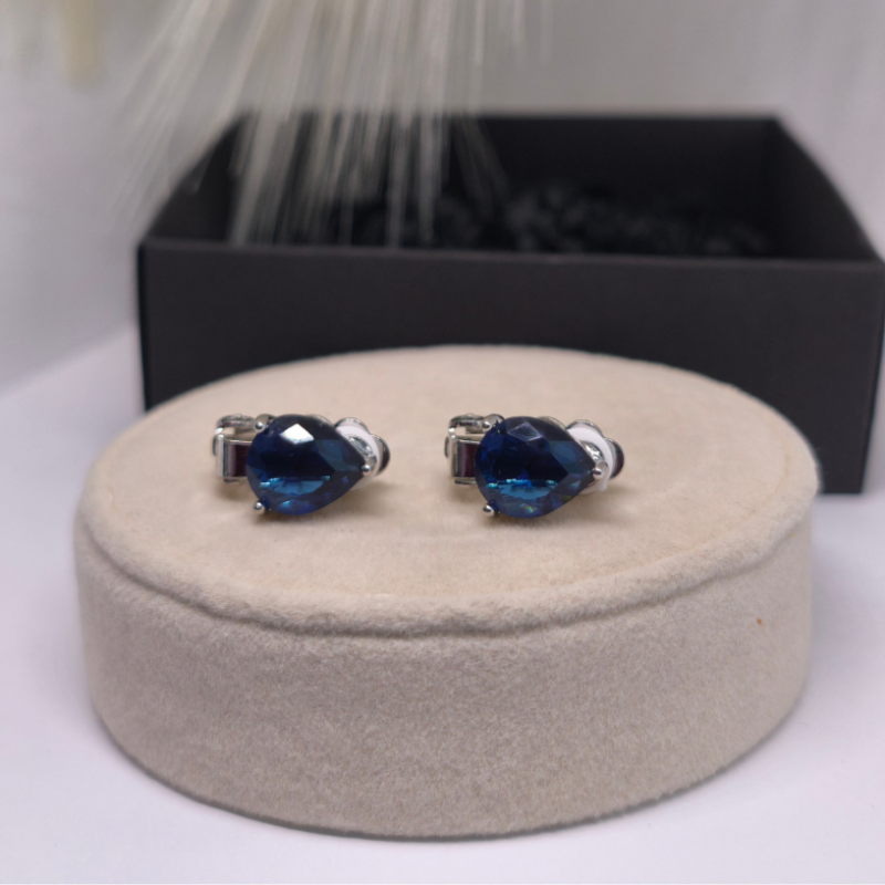 Kõrvarõngad – klambrid „Safiiritilk“