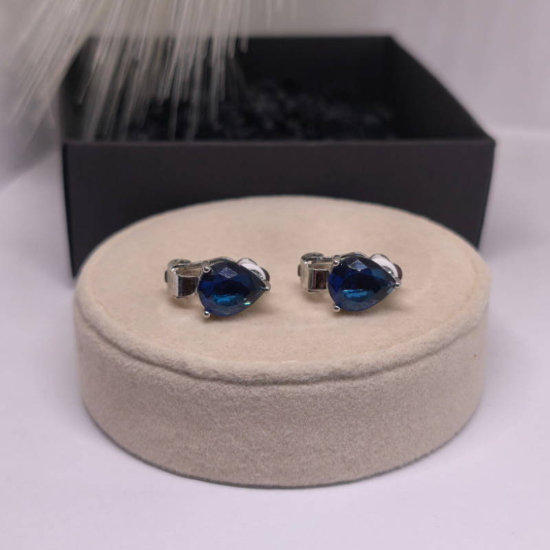 Kõrvarõngad – klambrid „Safiiritilk“