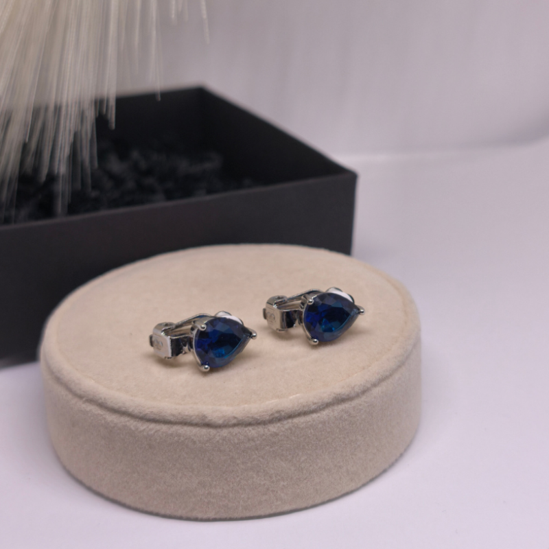 Kõrvarõngad – klambrid „Safiiritilk“