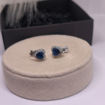 Kõrvarõngad – klambrid „Safiiresüda“