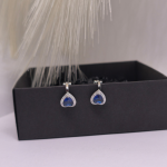 Kõrvarõngad – klambrid „Safiiresüda“