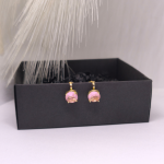 Kõrvarõngad – klambrid „Šampanja roos“