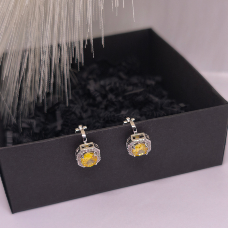 Kõrvarõngad – klambrid "Päikesekroon"