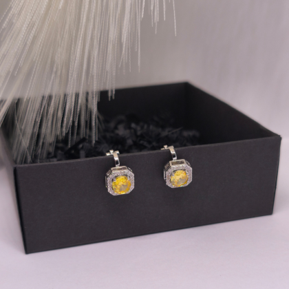 Kõrvarõngad – klambrid "Päikesekroon"