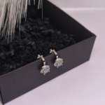 Kõrvarõngad - klambrid "Virmalised"