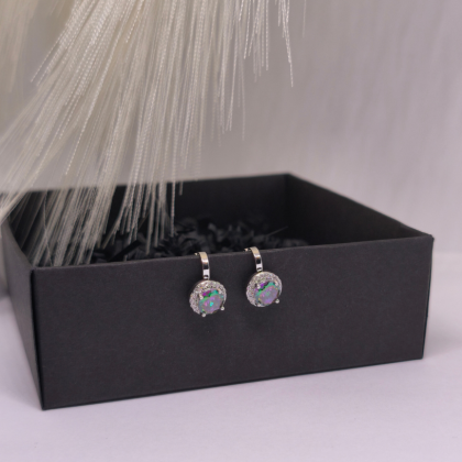 Kõrvarõngad - klambrid "Virmalised"