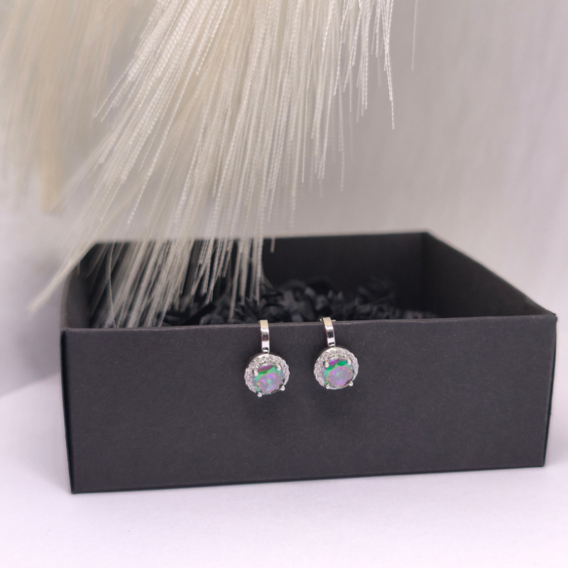 Kõrvarõngad - klambrid "Virmalised"