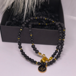 Isikupandud käsitsi valmistatud kaelakee „Igavene side“