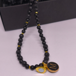 Isikupandud käsitsi valmistatud kaelakee „Igavene side“