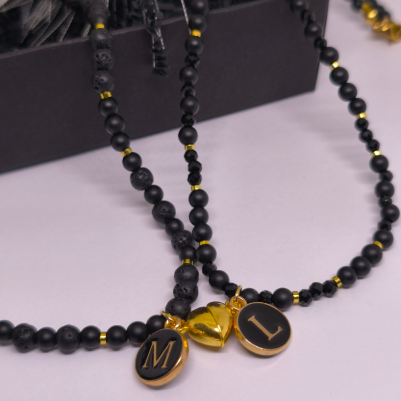 Isikupandud käsitsi valmistatud kaelakee „Igavene side“