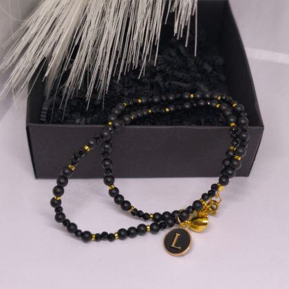 Personaalne käsitöö kaelakee „Südame peegeldus“